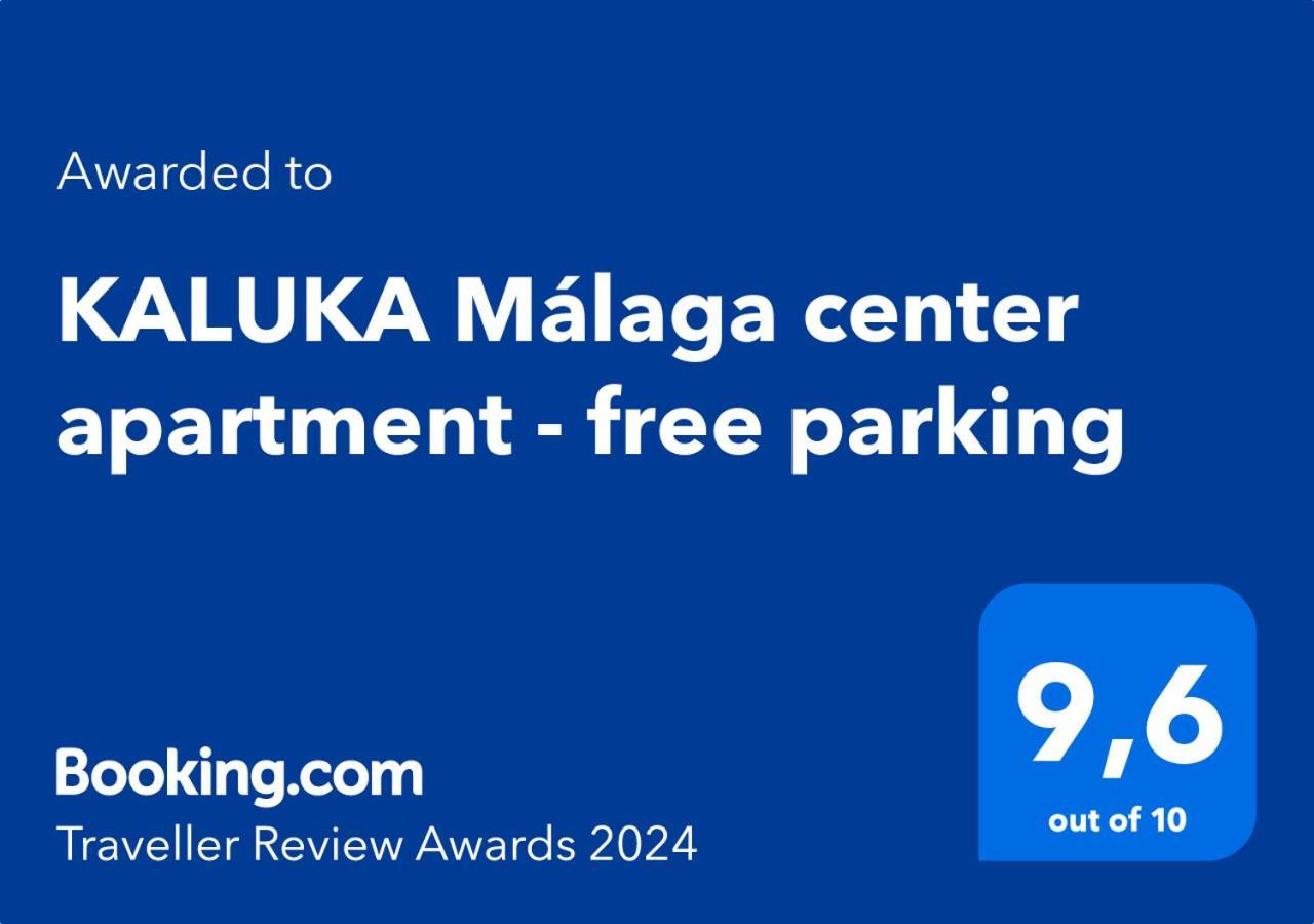 Kaluka Malaga Center Apartment - Free Parking Málaga Exterior foto