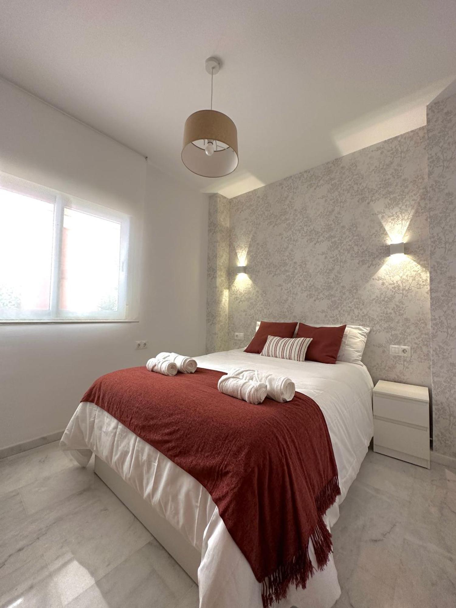Kaluka Malaga Center Apartment - Free Parking Málaga Exterior foto